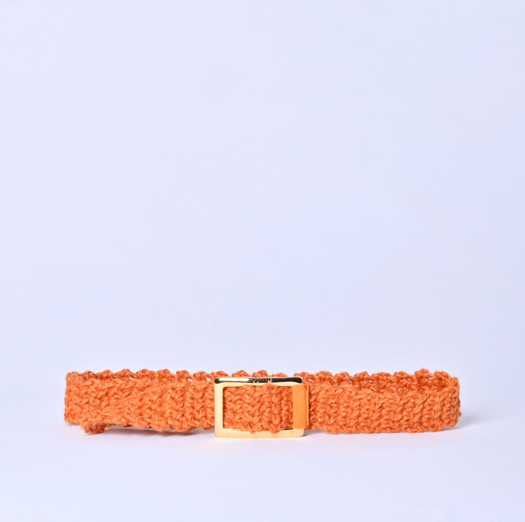 BOW AND CO. - CINTURA IN JUTA