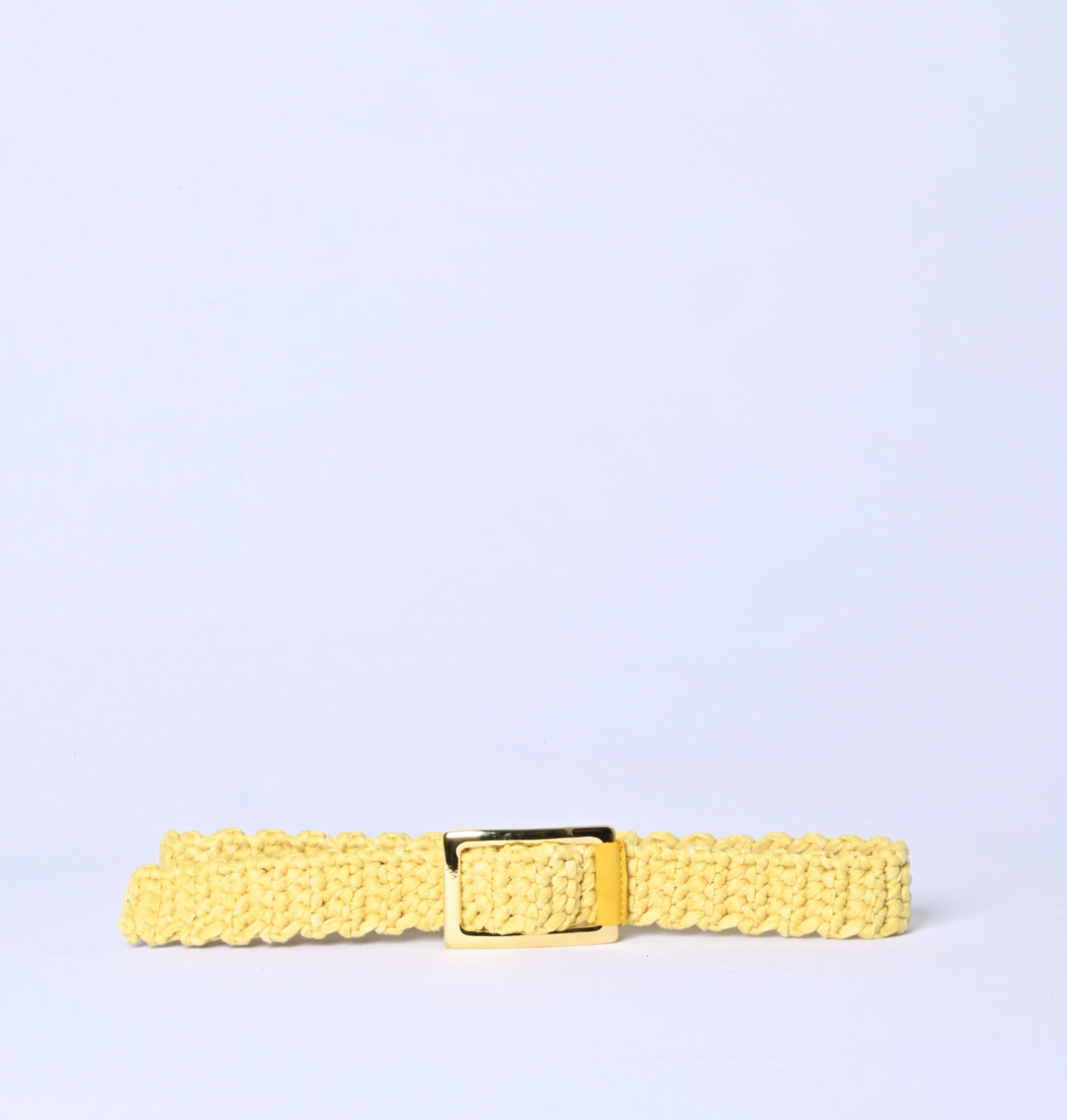 BOW AND CO. - CINTURA IN RAFIA