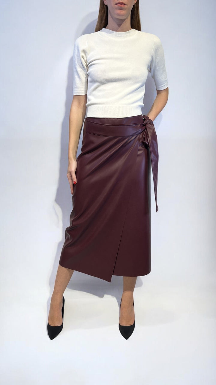 DIXIE - GONNA IN ECOPELLE PORTAFOGLIO