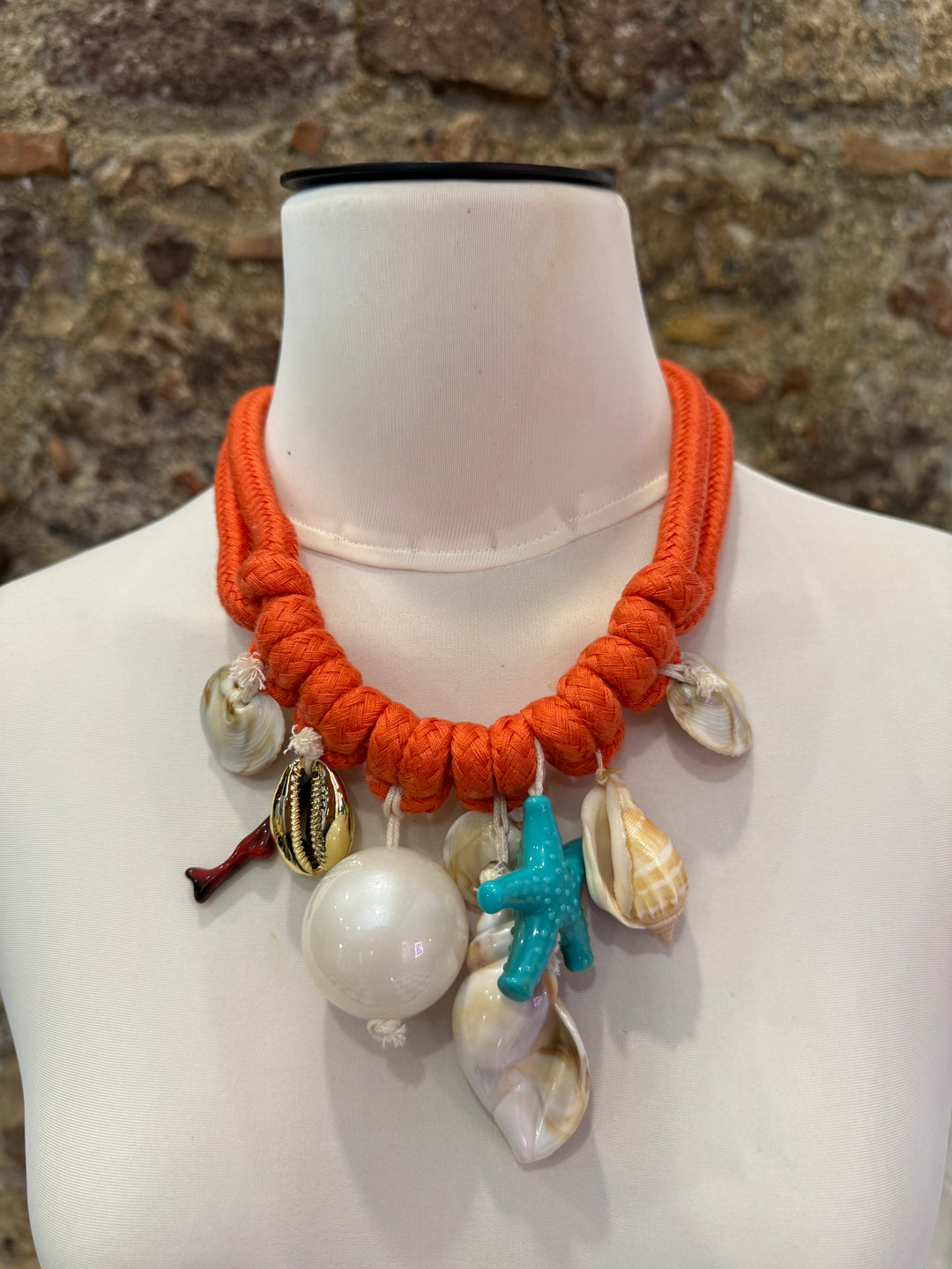 COLLANA CHARMS CONCHIGLIE