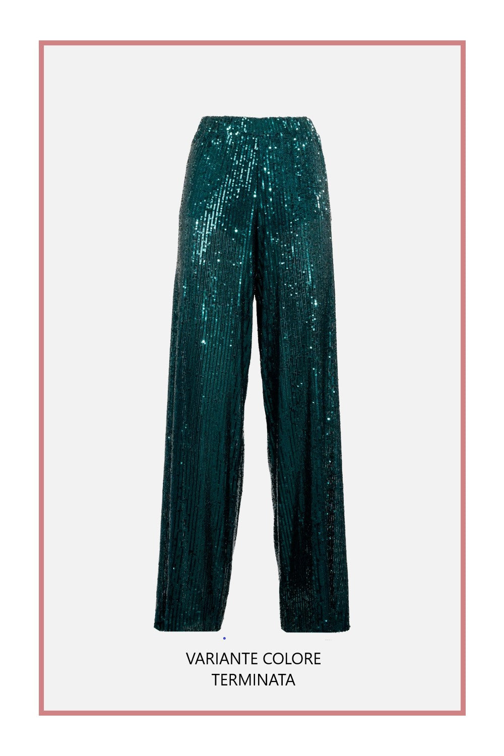 KONTATTO - PANTALONE PAILLETTES