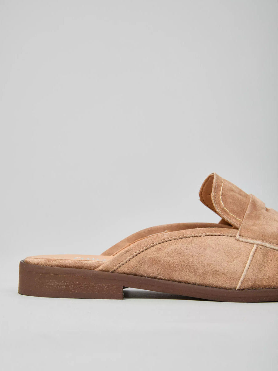 OVYÈ - SABOT IN CAMOSCIO