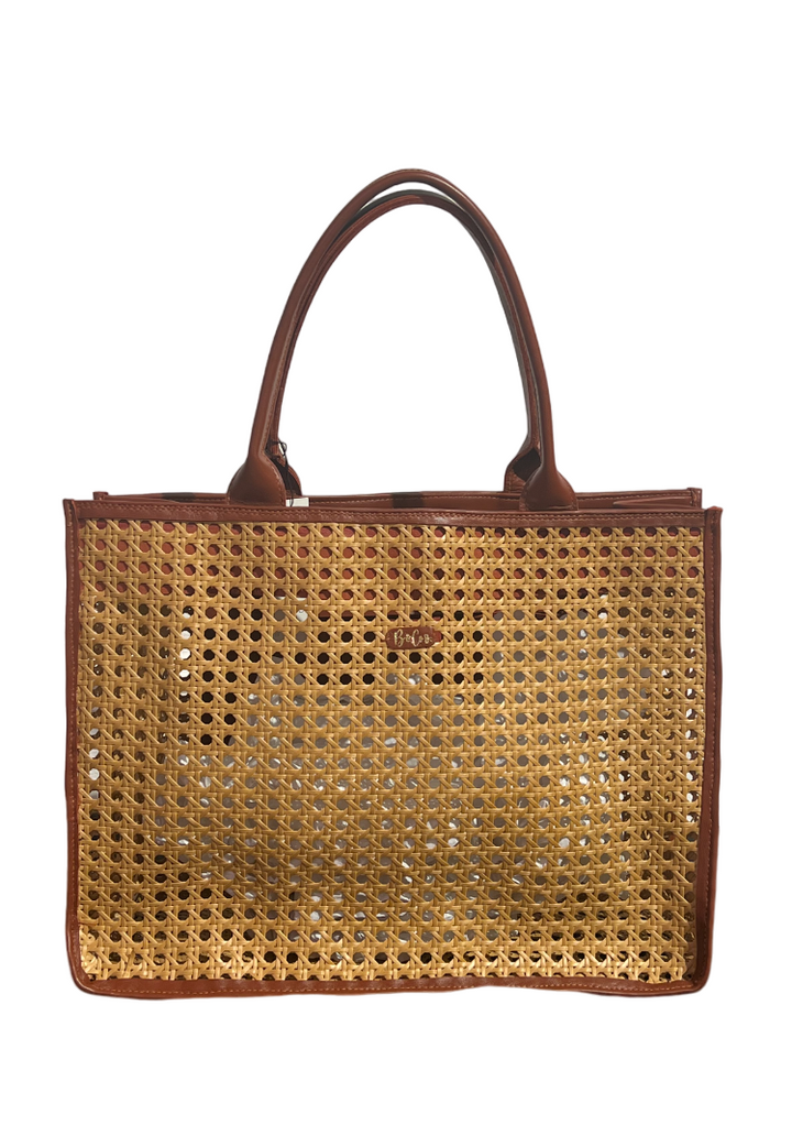 BOW AND CO. - BORSA GIUNONE - Paglia di Vienna