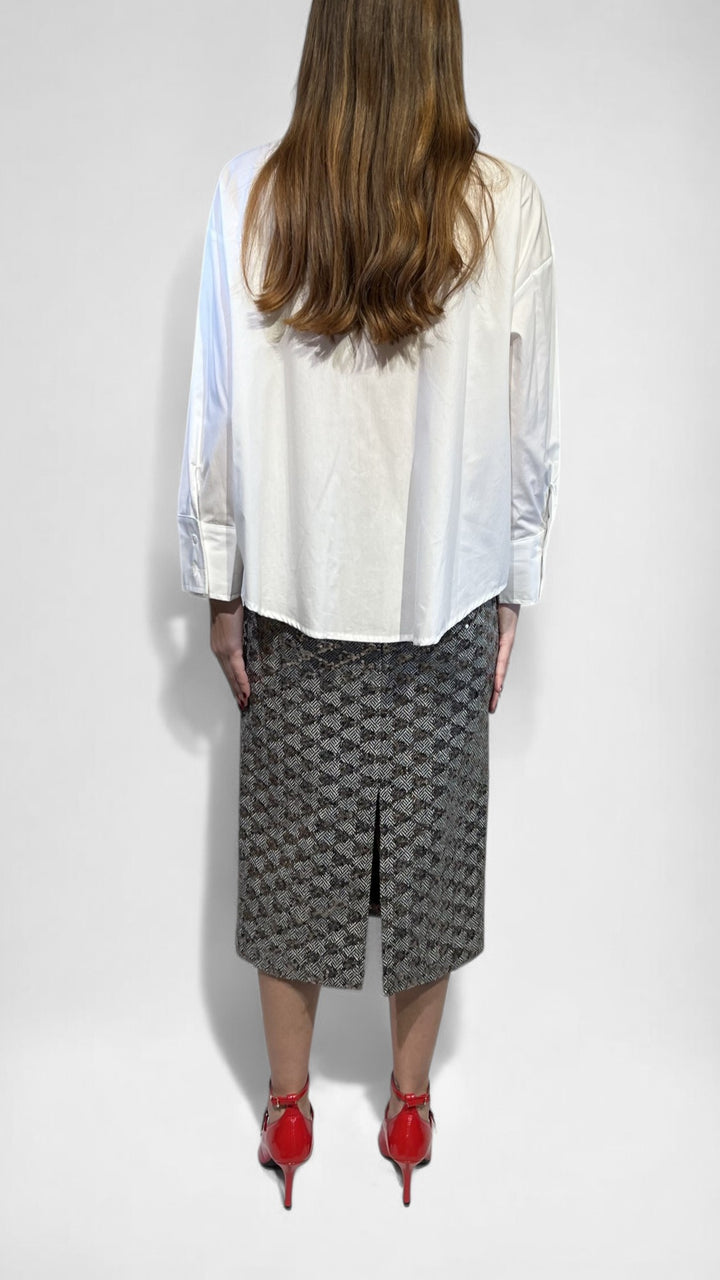 DIXIE - CAMICIA CON GIOIELLO