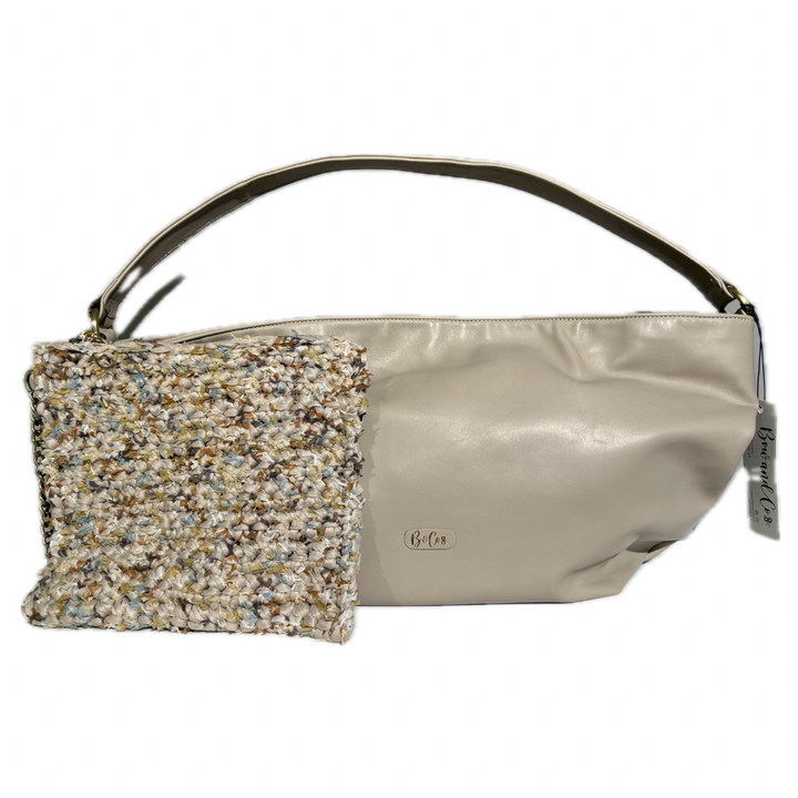 BOW AND CO. - BORSA DAFNE - Marble