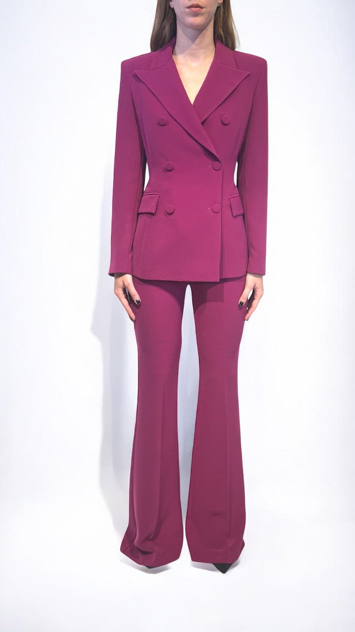 GATTINONI COMPLETO GIACCA DOPPIOPETTO SLIM FIT PANTALONI A ZAMPA