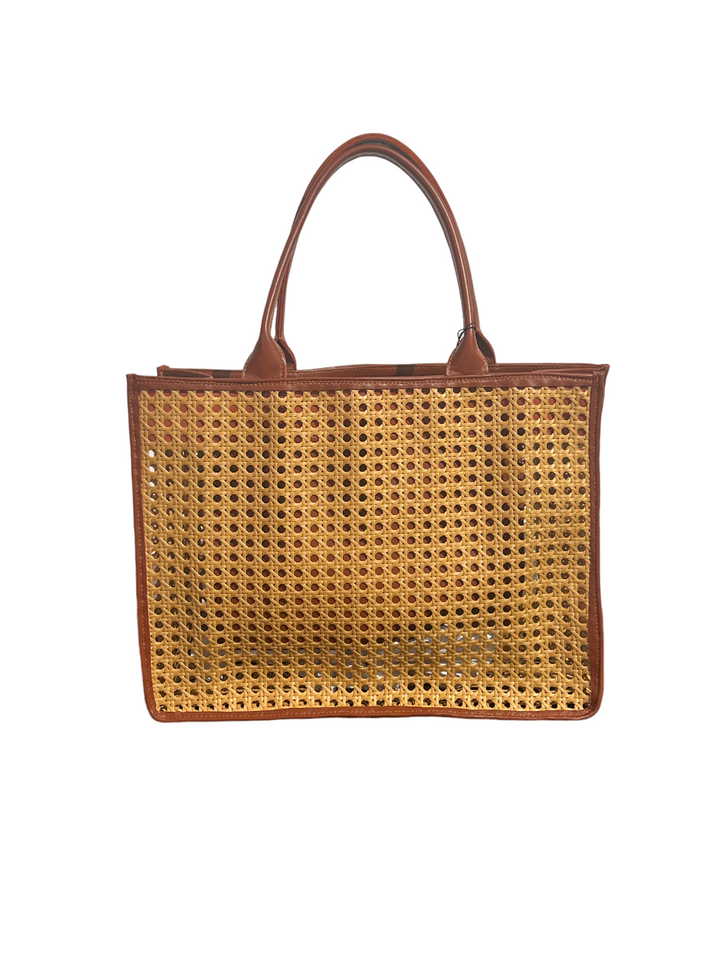 BOW AND CO. - BORSA GIUNONE - Paglia di Vienna