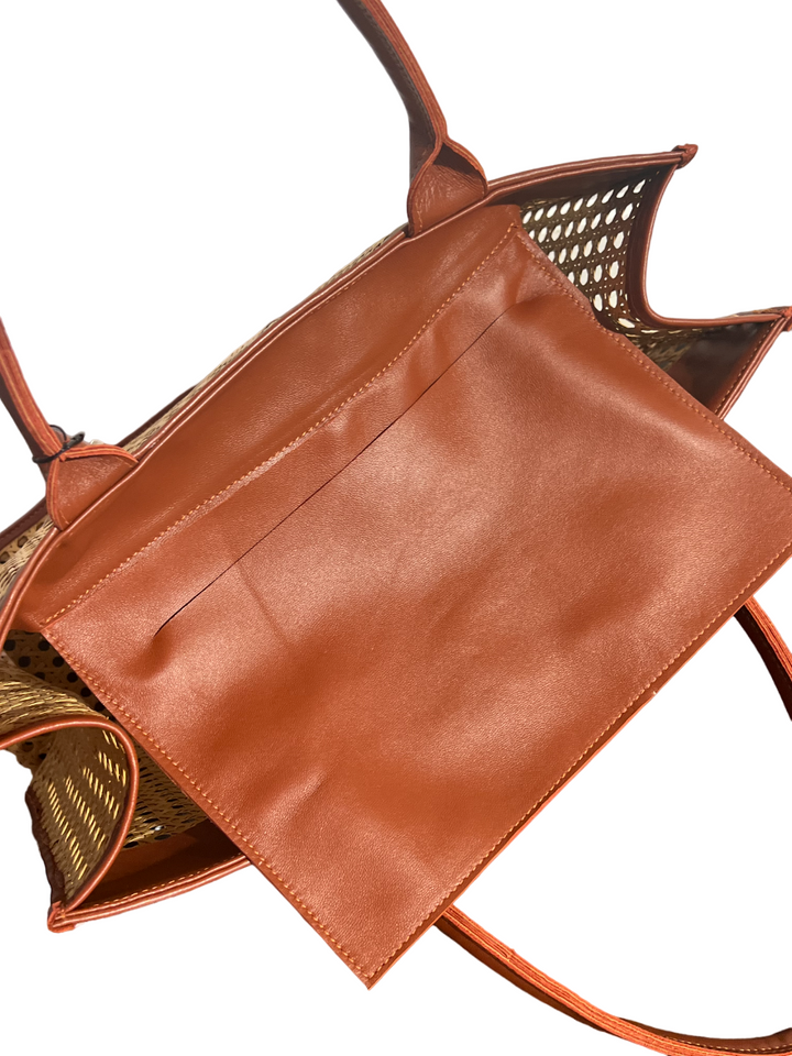 BOW AND CO. - BORSA GIUNONE - Paglia di Vienna