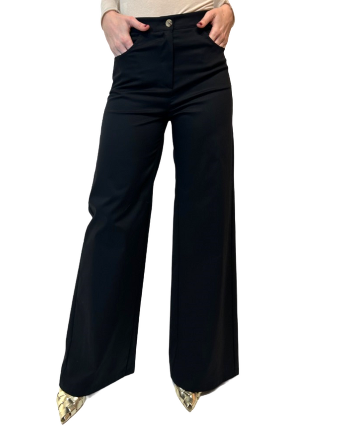 L'ARMADIO DI LULÙ  -  PANTALONE PALAZZO 5 TASCHE