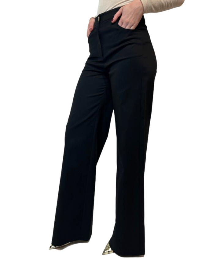 L'ARMADIO DI LULÙ  -  PANTALONE PALAZZO 5 TASCHE