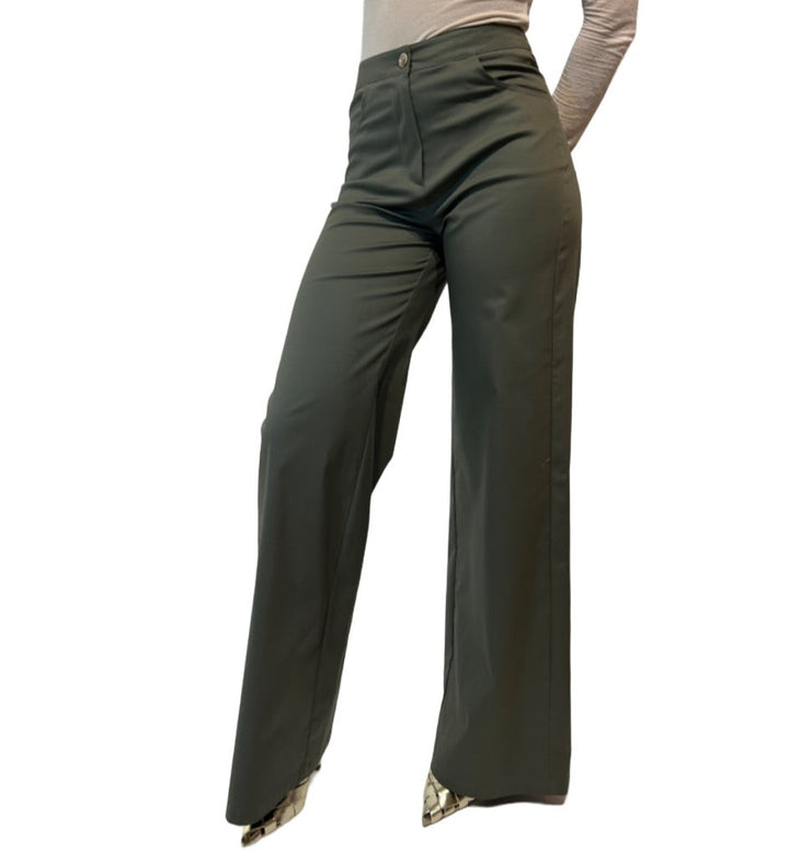 L'ARMADIO DI LULÙ  -  PANTALONE PALAZZO 5 TASCHE