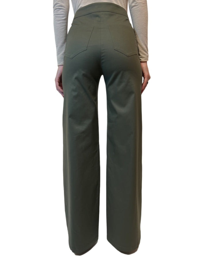 L'ARMADIO DI LULÙ  -  PANTALONE PALAZZO 5 TASCHE