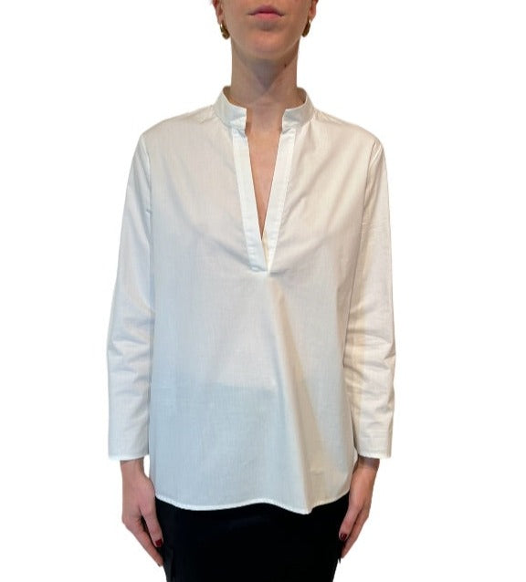 L'ARMADIO DI LULÙ -  CAMICIA COLLO LISTINO