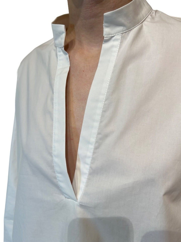 L'ARMADIO DI LULÙ -  CAMICIA COLLO LISTINO