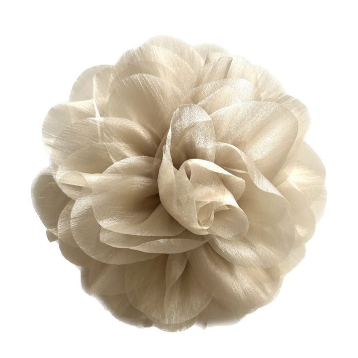 KONTATTO - SPILLA FIORE IN TULLE