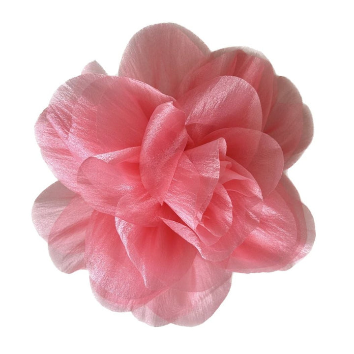 KONTATTO - SPILLA FIORE IN TULLE