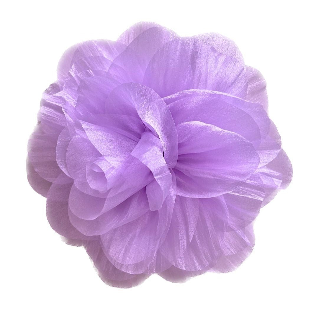 KONTATTO - SPILLA FIORE IN TULLE
