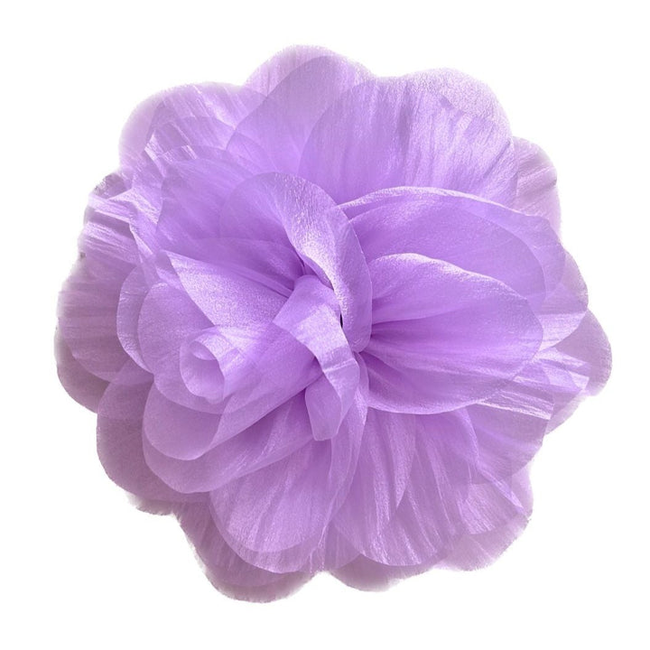 KONTATTO - SPILLA FIORE IN TULLE