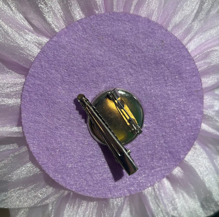 KONTATTO - SPILLA FIORE IN TULLE