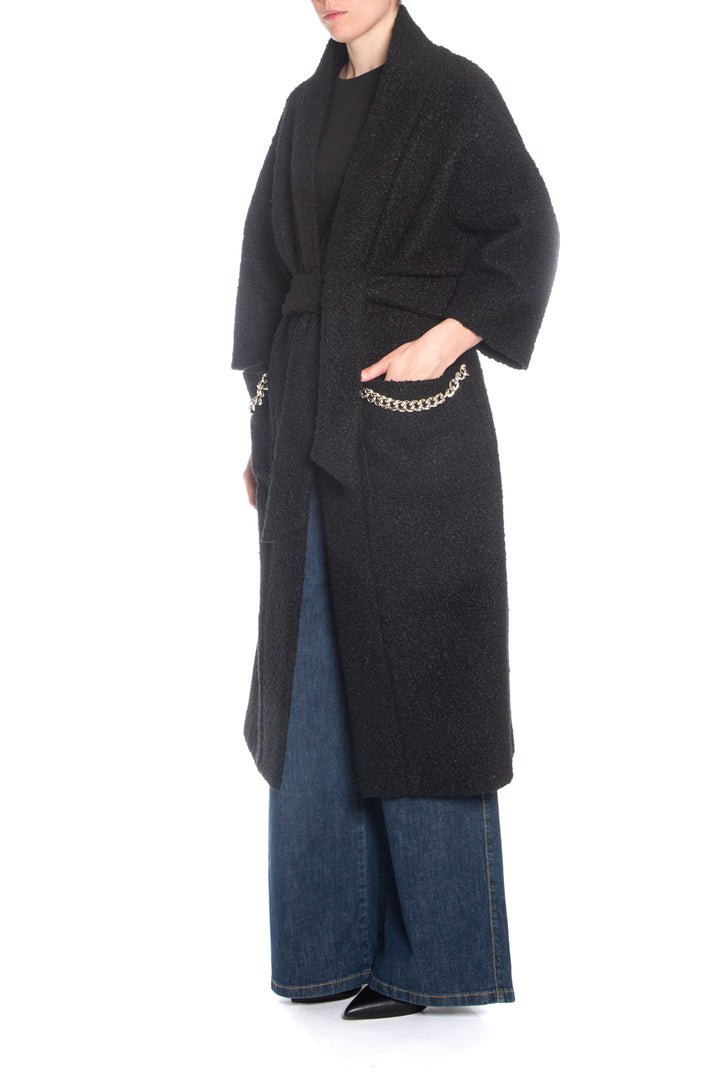L’ARMADIO DI LULÙ - CAPPOTTO LUNGO BOUCLE