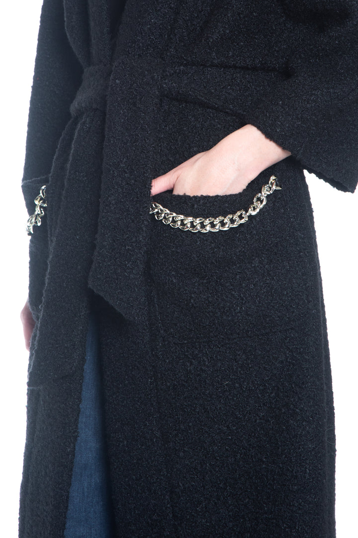 L’ARMADIO DI LULÙ - CAPPOTTO LUNGO BOUCLE