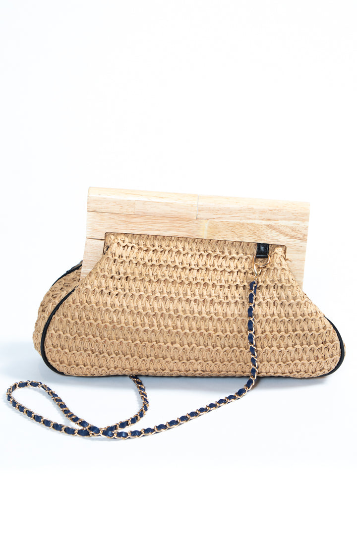 L’ARMADIO DI LULÙ - Clutch ricamata