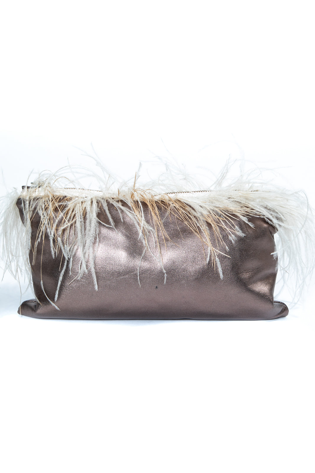 L'ARMADIO DI LULU' - POCHETTE CON PIUME