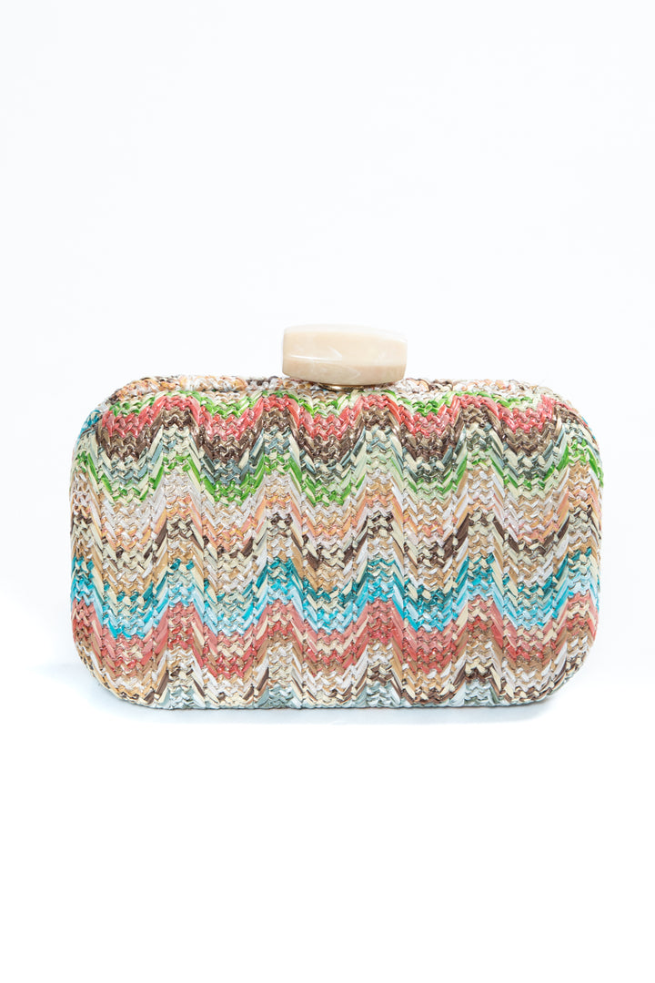 L'ARMADIO DI LULU' - MINI CLUTCH IN RAFIA