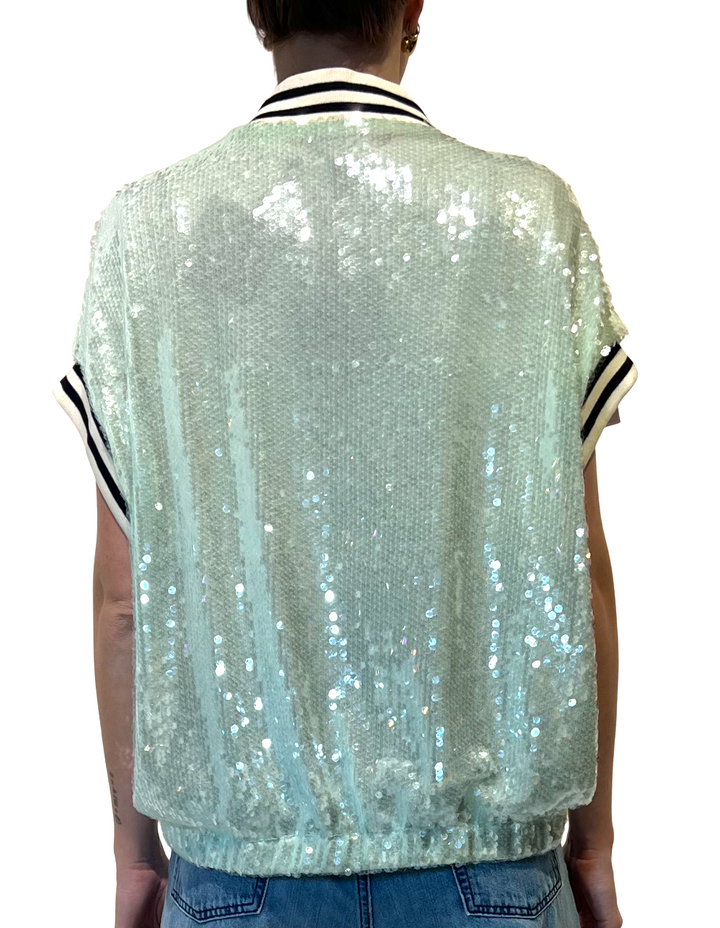 L'ARMADIO DI LULÙ - GILET IN PAILLETTES