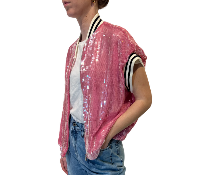 L'ARMADIO DI LULÙ - GILET IN PAILLETTES