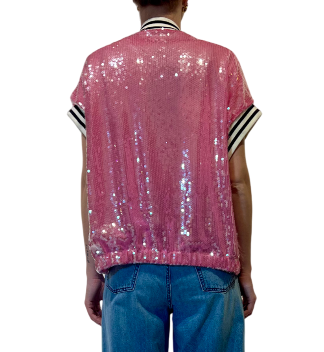 L'ARMADIO DI LULÙ - GILET IN PAILLETTES