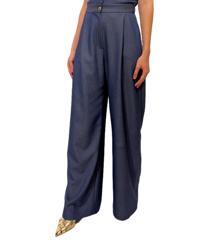L’ARMADIO DI LULÙ - PANTALONE CON PINCES
