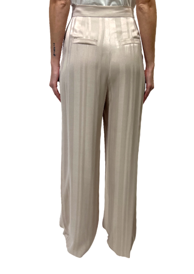 L’ARMADIO DI LULÙ - PANTALONE CON PINCES RIGHE