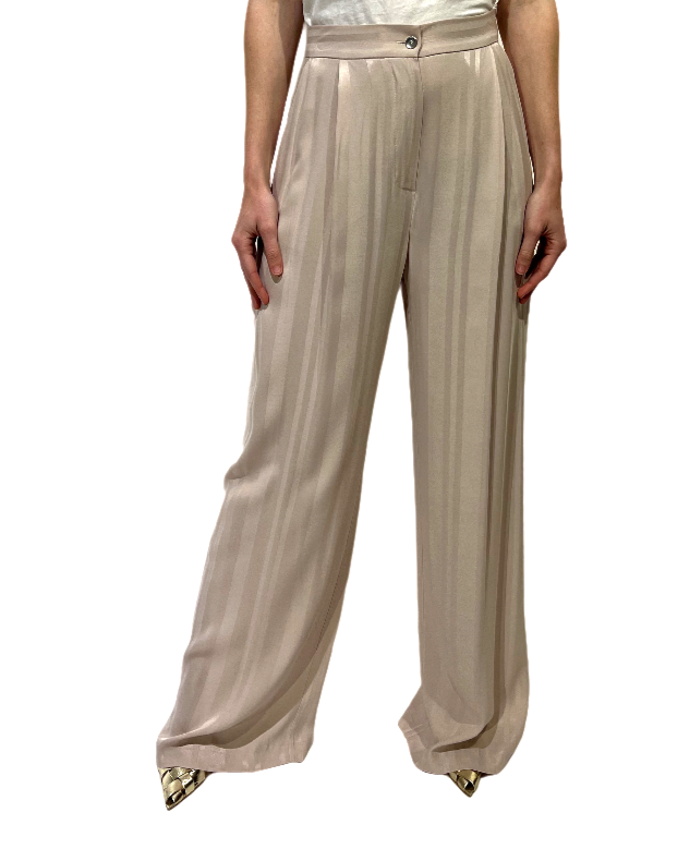 L’ARMADIO DI LULÙ - PANTALONE CON PINCES RIGHE