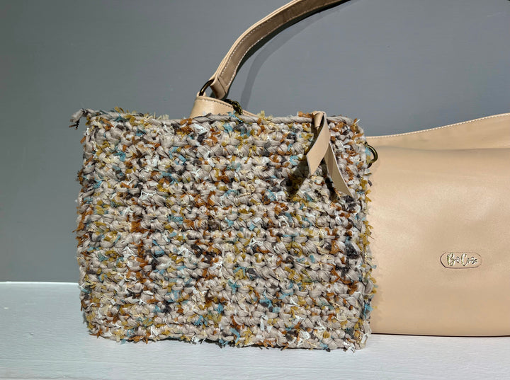 BOW AND CO. - BORSA DAFNE - Powder