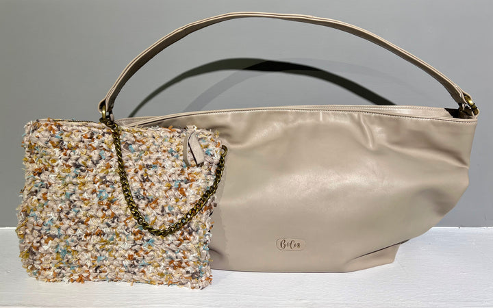 BOW AND CO. - BORSA DAFNE - Marble