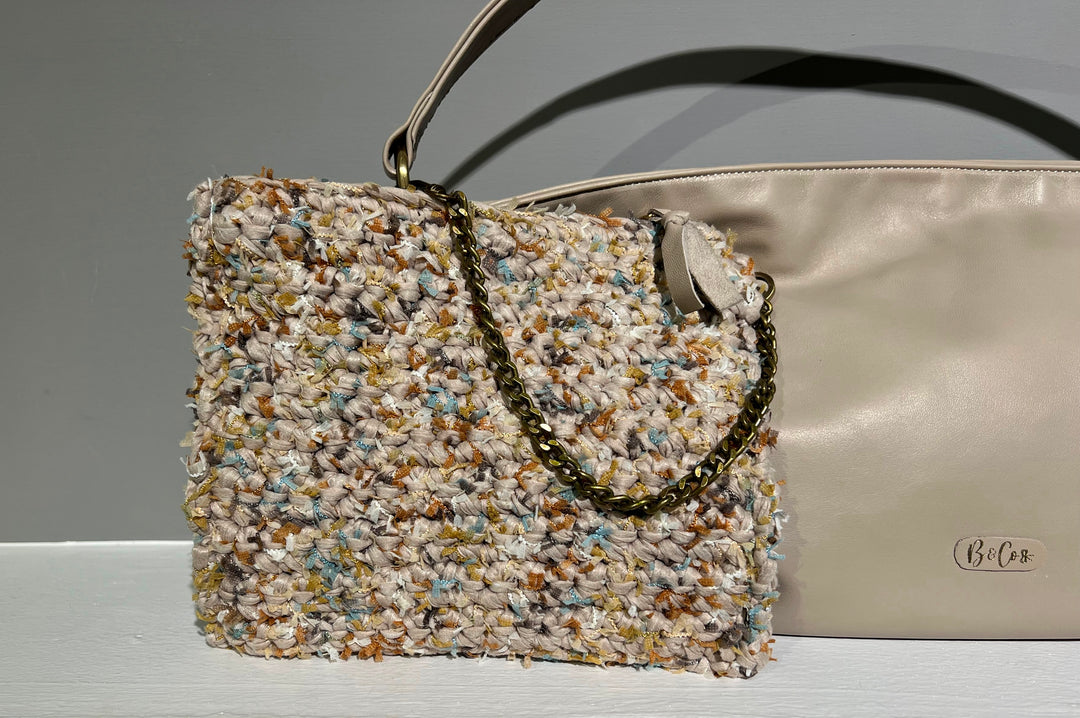 BOW AND CO. - BORSA DAFNE - Marble