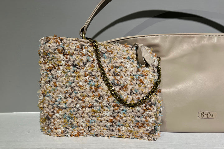 BOW AND CO. - BORSA DAFNE - Marble
