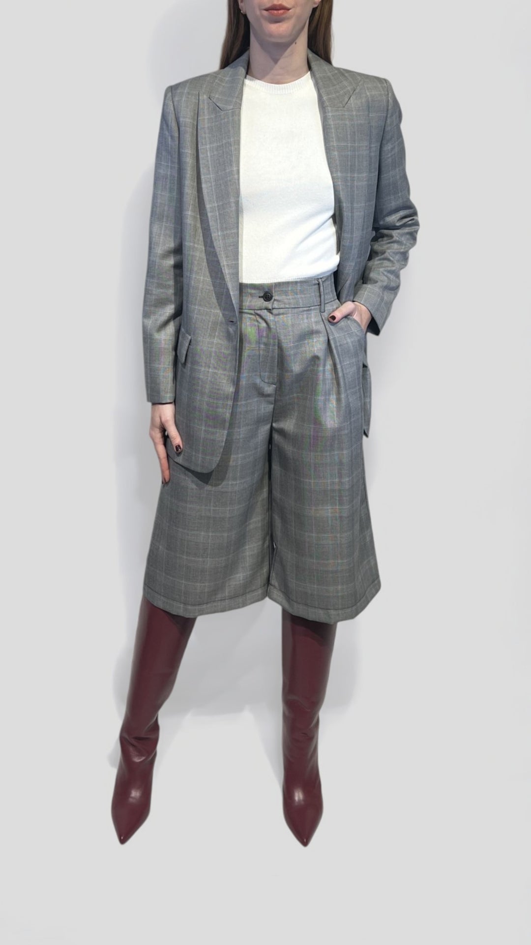 L'ARMADIO DI LULÙ - BERMUDA TARTAN