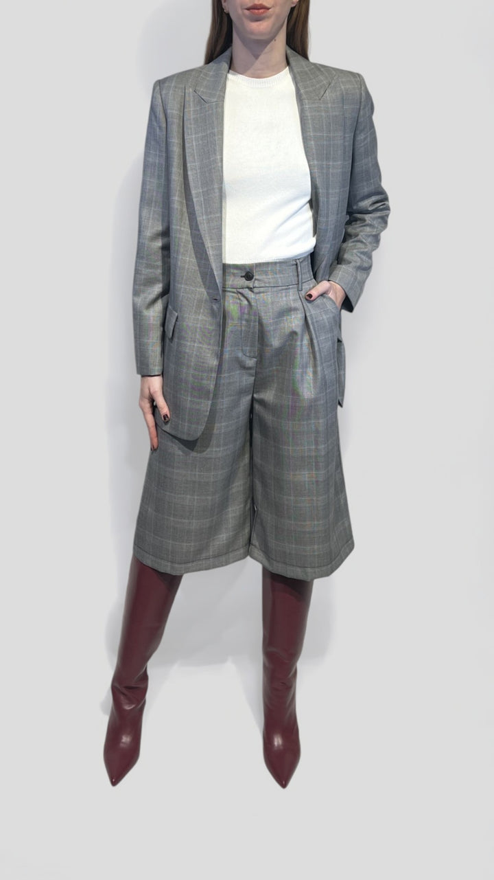 L'ARMADIO DI LULÙ - BERMUDA TARTAN