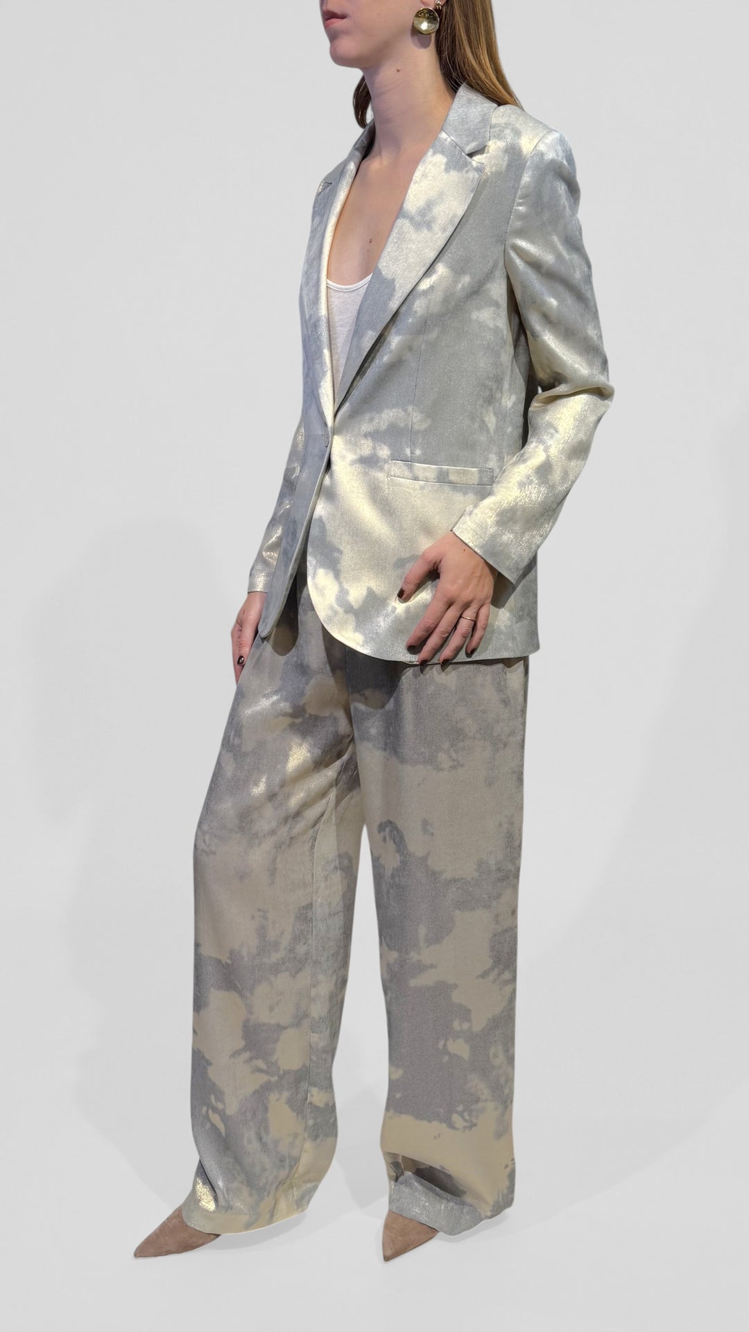 L'ARMADIO DI LULÙ - COMPLETO EFFETTO TIE DYE