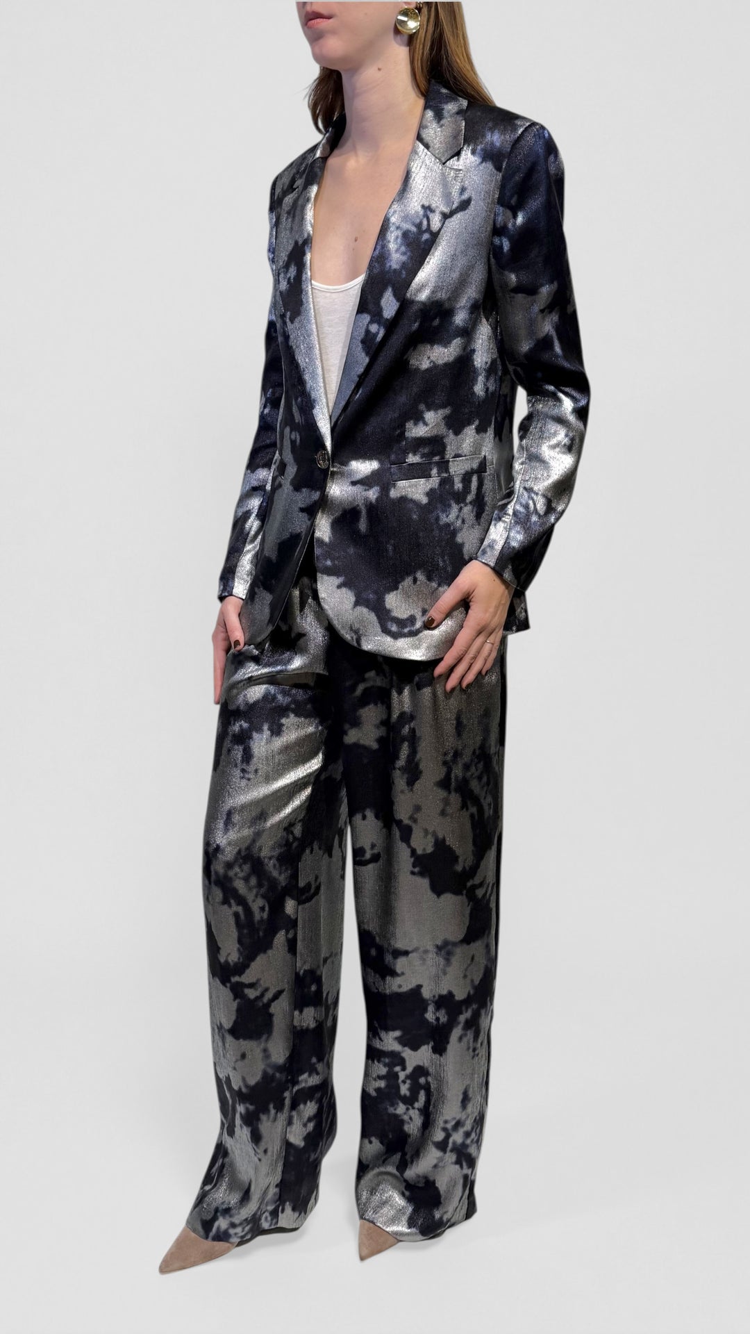 L'ARMADIO DI LULÙ - COMPLETO EFFETTO TIE DYE