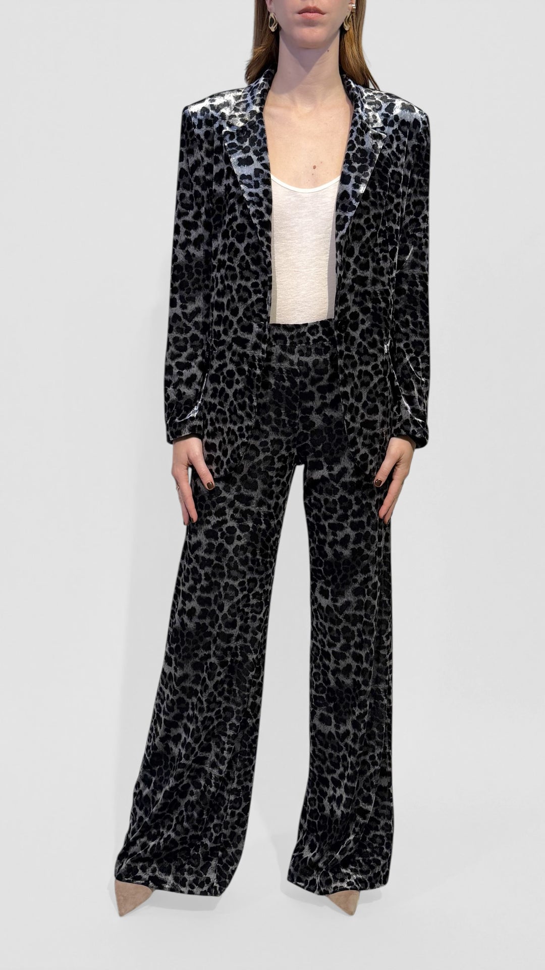 L'ARMADIO DI LULÙ - COMPLETO VELLUTO MACULATO