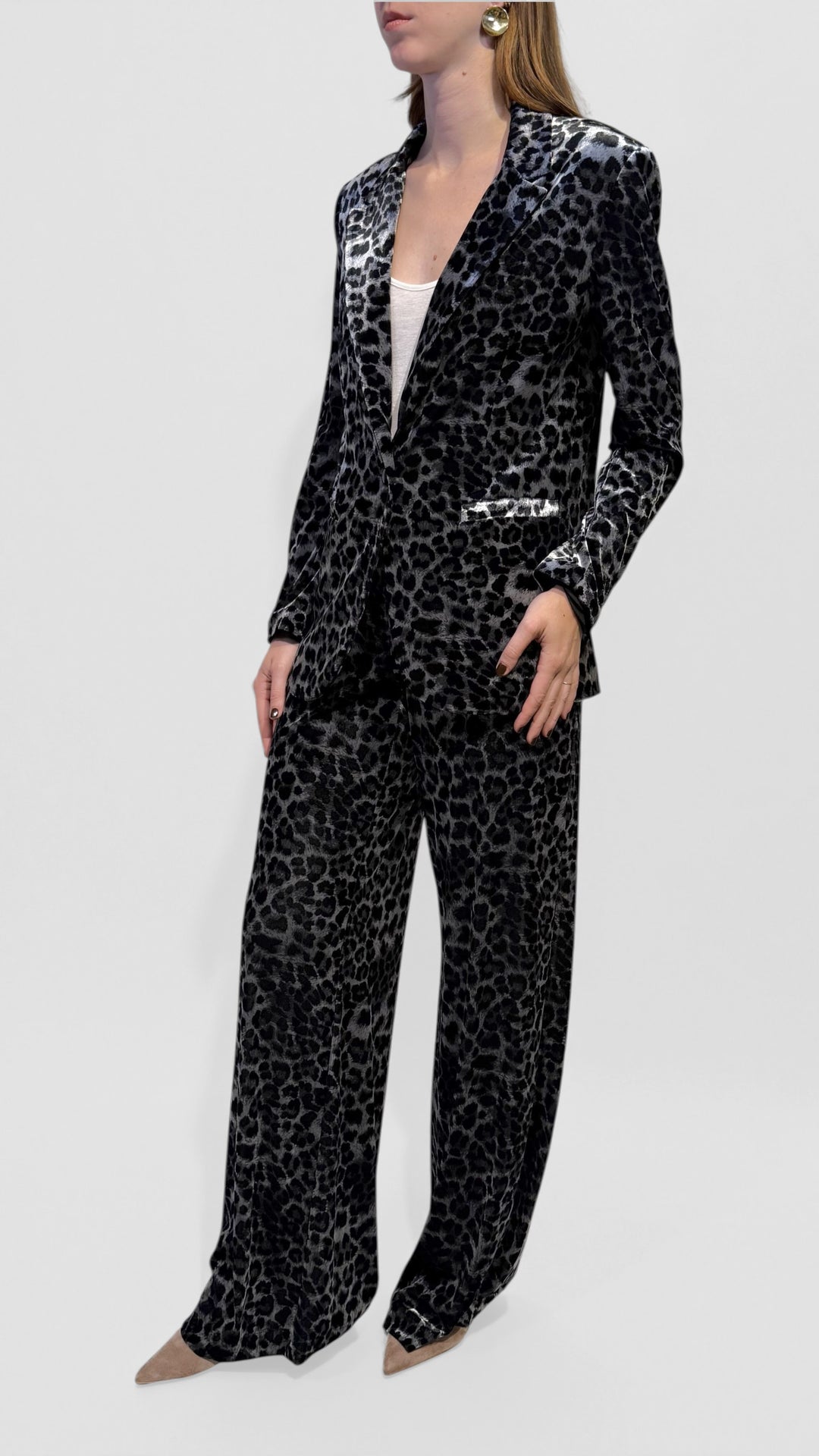 L'ARMADIO DI LULÙ - COMPLETO VELLUTO MACULATO