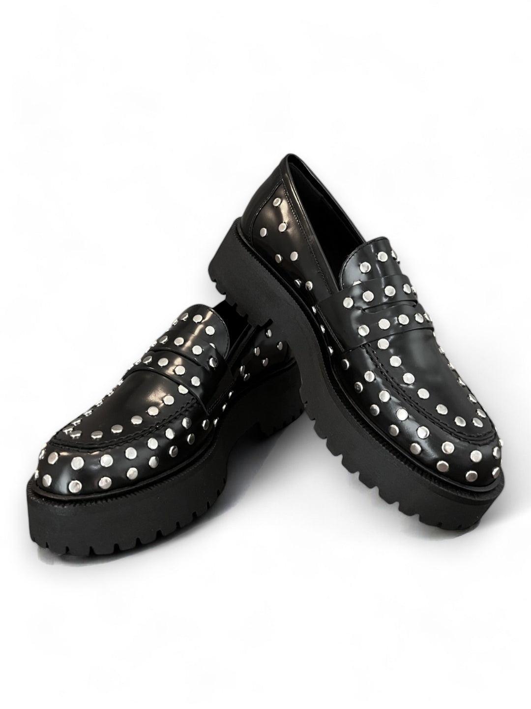 OVYÈ - MOCASSINO CON BORCHIE