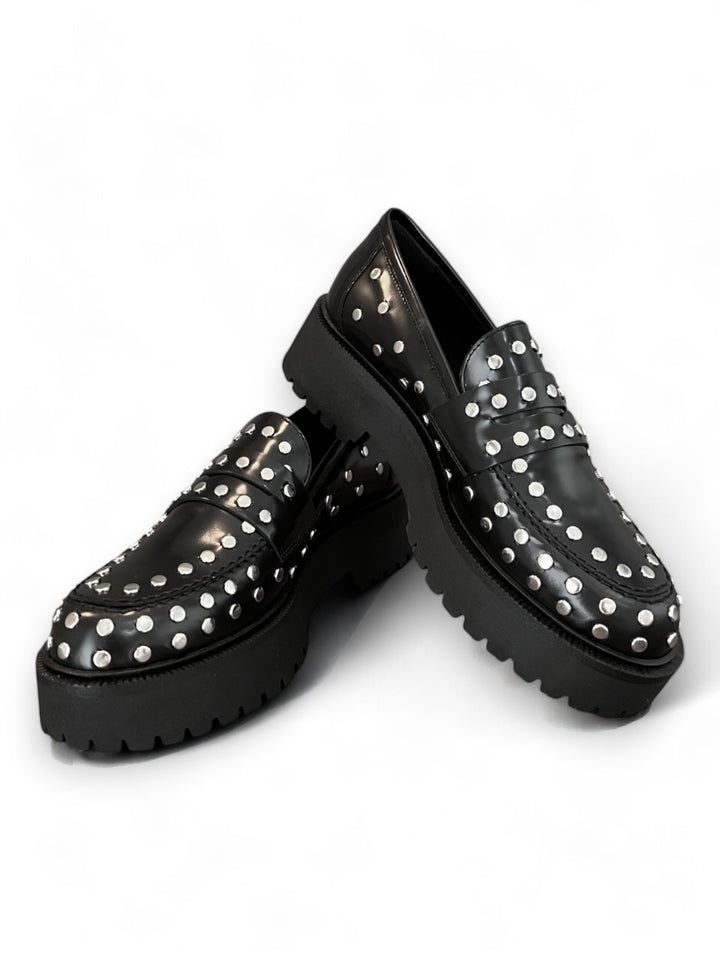 OVYÈ - MOCASSINO CON BORCHIE