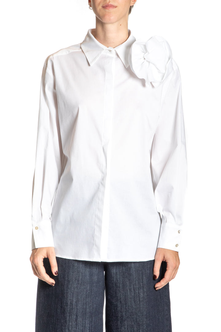L’ARMADIO DI LULÙ - CAMICIA UOMO DETTAGLIO FIORE