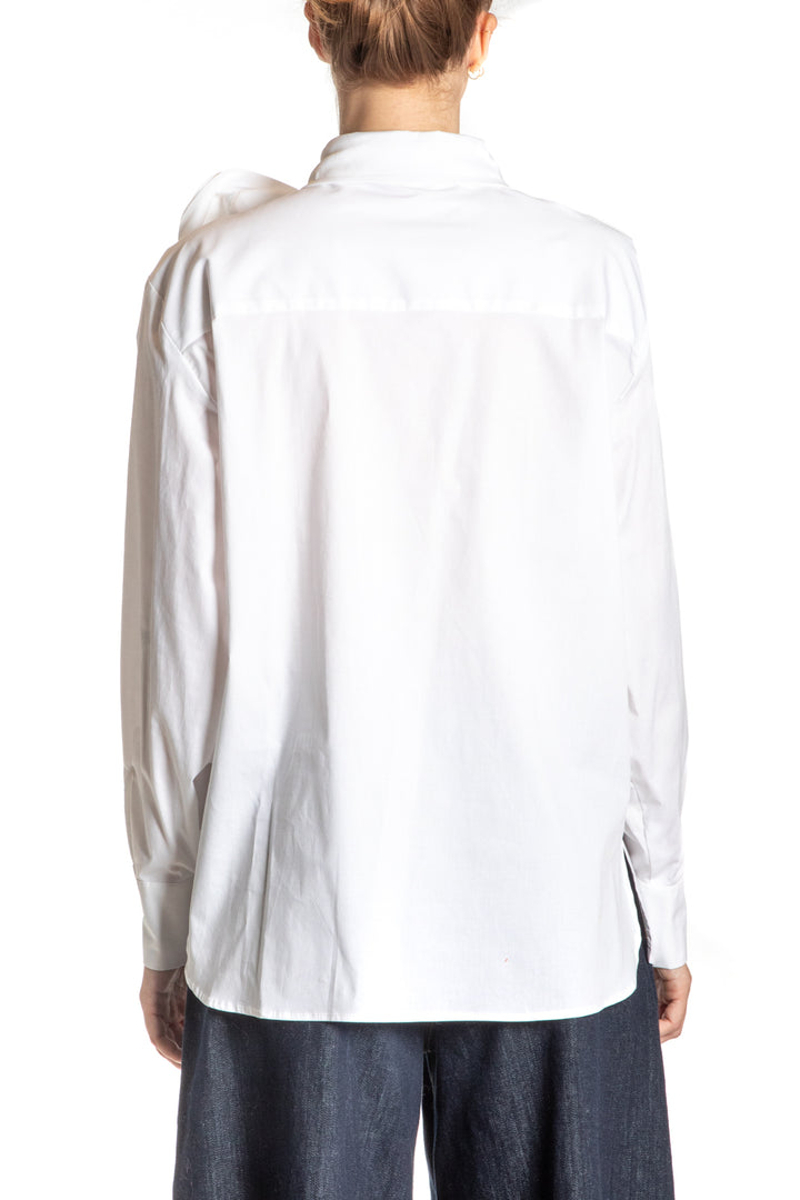 L’ARMADIO DI LULÙ - CAMICIA UOMO DETTAGLIO FIORE