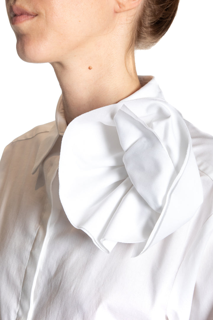 L’ARMADIO DI LULÙ - CAMICIA UOMO DETTAGLIO FIORE