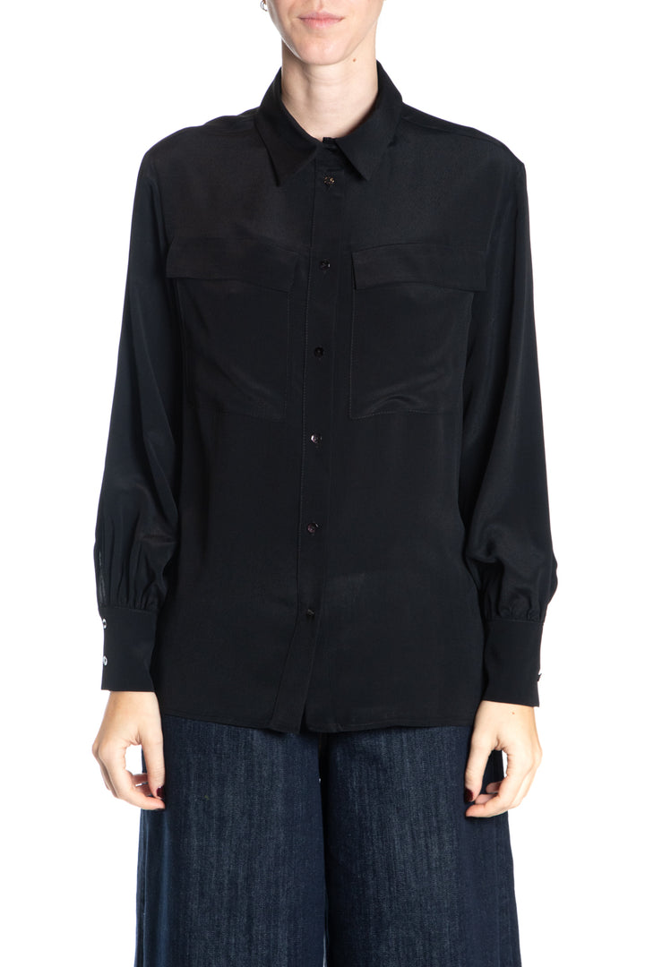 L’ARMADIO DI LULÙ - CAMICIA UOMO CON TASCONI